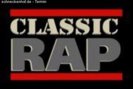 Any Given Friday - Rap Classic Werbeplakat