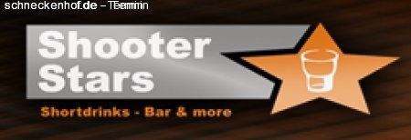 Saturday @ Shooter Stars Werbeplakat