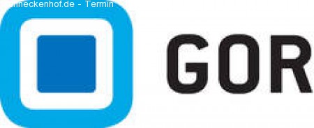 GOR 13 Werbeplakat