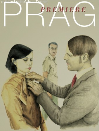 Prag Werbeplakat