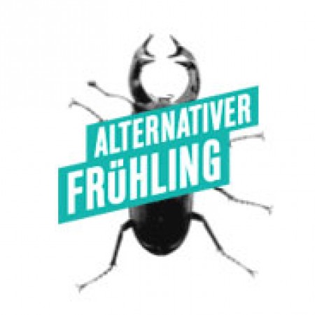 FRÜHLINGS/ZEIT/LOSE Werbeplakat