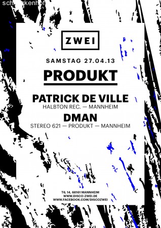 Produkt Werbeplakat