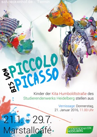 Vernissage der Ausstellung