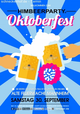 Himbeerparty